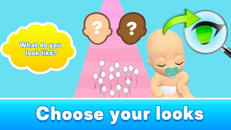 Lifeline: Игра симулятор жизни для Android — скриншот 1