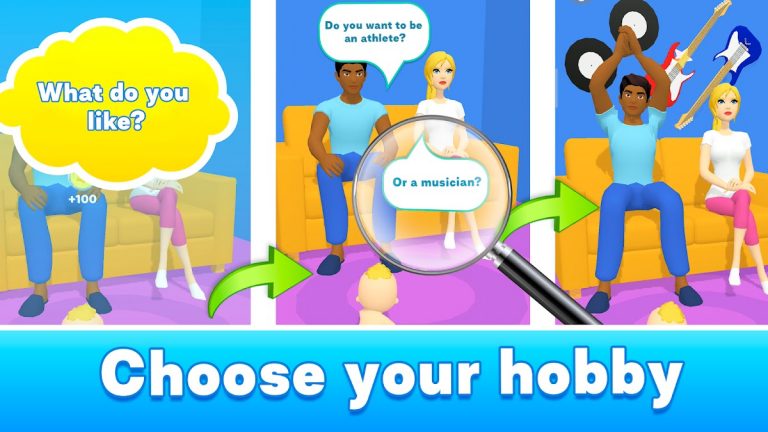 Lifeline: Игра симулятор жизни для Android — скриншот 2