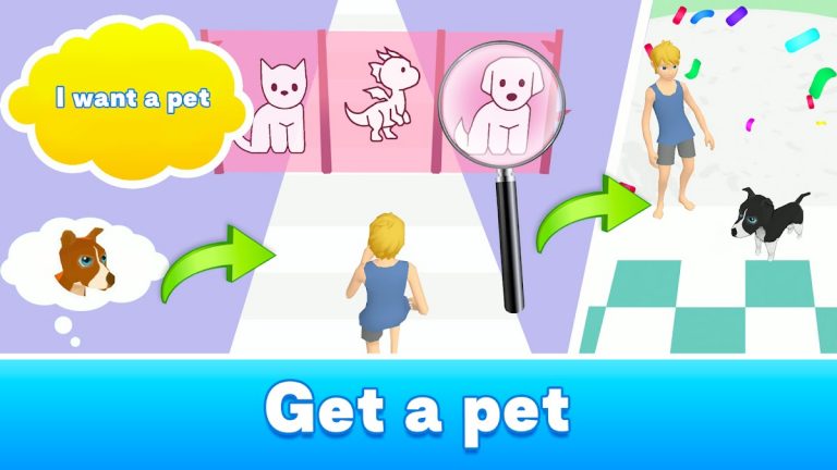 Lifeline: Игра симулятор жизни для Android — скриншот 3