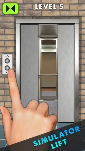 Lift Simulator для Android — скриншот 2