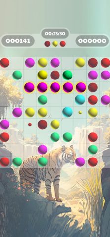 Линии 98 — Цветные Линии для iOS — скриншот 2