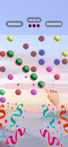 Линии 98 — Цветные Линии для iOS — скриншот 4