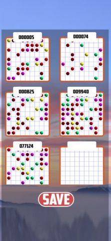 Линии 98 — Цветные Линии для iOS — скриншот 5