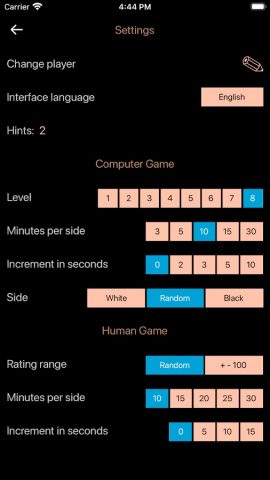 Lite lichess — Шахматы онлайн — скриншот 2