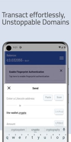 Litewallet: Купить Litecoin для Android — скриншот 3