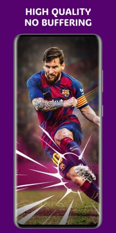 Live Football TV Streaming HD для Android — скриншот 2