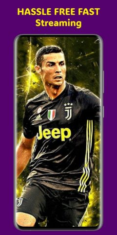 Live Football TV Streaming HD для Android — скриншот 3