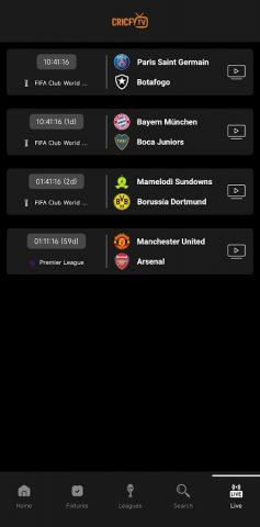 Live Football TV Streaming HD для Android — скриншот 5