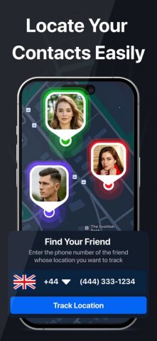 Live Mobile Location Tracker для iOS — скриншот 2