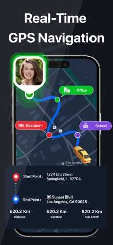 Live Mobile Location Tracker для iOS — скриншот 3