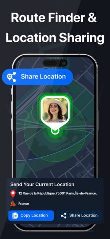 Live Mobile Location Tracker для iOS — скриншот 5