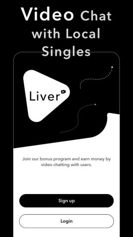 Live Video Chat — Liver для Android — скриншот 1