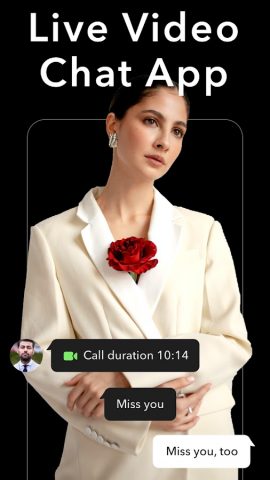 Live Video Chat — Liver для Android — скриншот 3