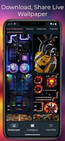 Live Wallpapers HD — LivWalls для Android — скриншот 4