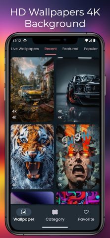 Live Wallpapers HD — LivWalls для Android — скриншот 5