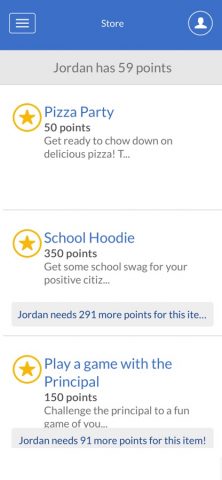 LiveSchool Parent для iOS — скриншот 3