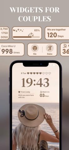 LockWidget — Виджеты Экрана для iOS — скриншот 2