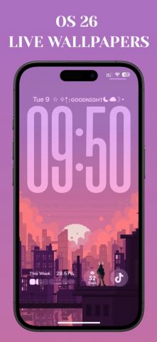 LockWidget — Виджеты Экрана для iOS — скриншот 3