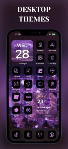 LockWidget — Виджеты Экрана для iOS — скриншот 5