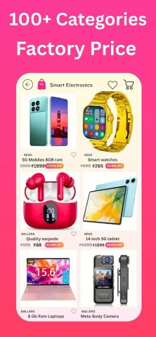 Low Price Online Shopping App для Android — скриншот 3