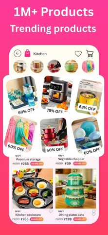 Low Price Online Shopping App для Android — скриншот 4