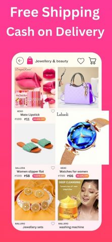 Low Price Online Shopping App для Android — скриншот 5