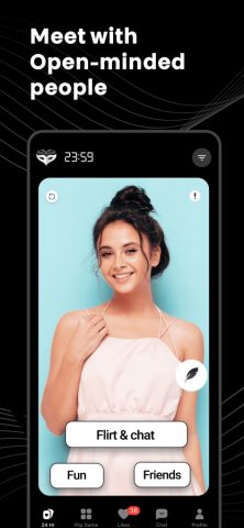 Lumeet : Meet New People для iOS — скриншот 2