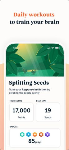 Lumosity – тренировка мозга для iOS — скриншот 3