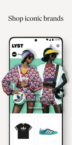 Lyst: Shop Fashion Brands для Android — скриншот 1