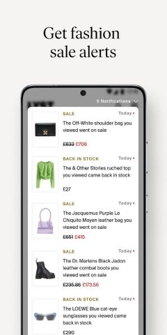 Lyst: Shop Fashion Brands для Android — скриншот 2