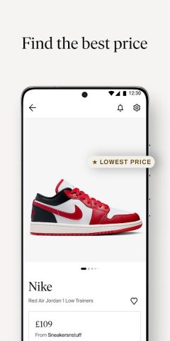 Lyst: Shop Fashion Brands для Android — скриншот 3