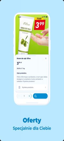 Mój Lewiatan для iOS — скриншот 3