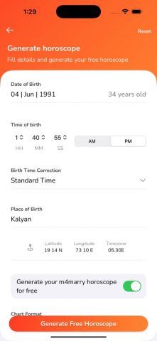 M4marry — Matrimony App для iOS — скриншот 4