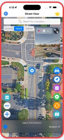 MAPAS: 3D GPS и Карты с Живым — скриншот 2