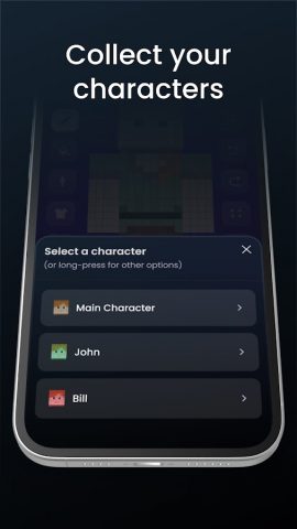 MCPE Skin Editor for Minecraft для Android — скриншот 4
