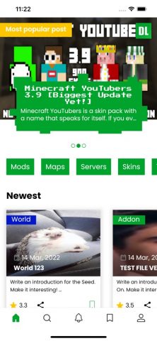 MCPEDL for Minecraft для iOS — скриншот 4