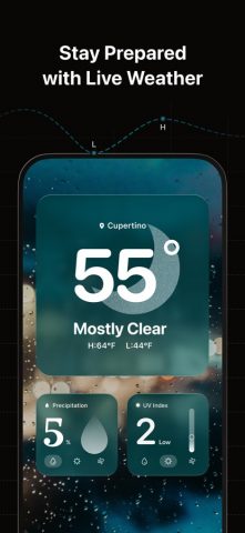 MD Widgets для iOS — скриншот 2