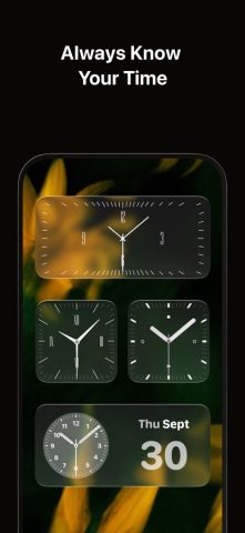 MD Widgets для iOS — скриншот 5