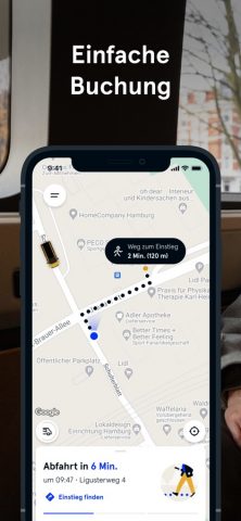 MOIA для iOS — скриншот 1