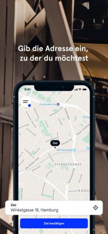 MOIA для iOS — скриншот 3