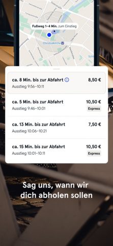 MOIA для iOS — скриншот 4