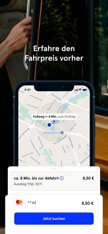 MOIA для iOS — скриншот 5