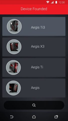 MSI Mystic Light for Desktop для Android — скриншот 2