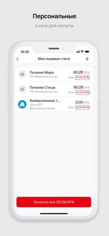 МТС Деньги (Беларусь) для iOS — скриншот 4
