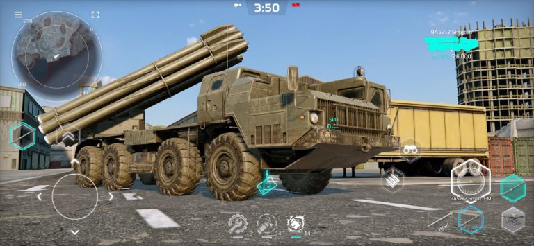MWT: Tank Battles для iOS — скриншот 1