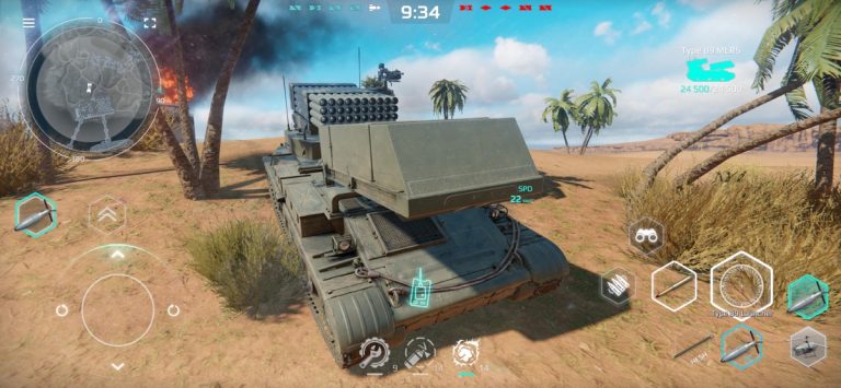 MWT: Tank Battles для iOS — скриншот 4