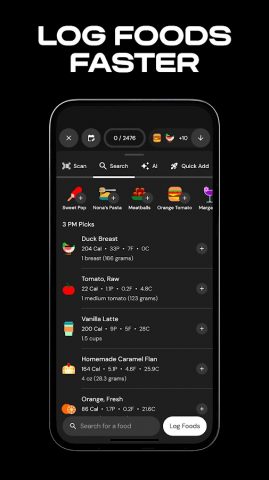 MacroFactor — Macro Tracker для Android — скриншот 2