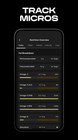 MacroFactor — Macro Tracker для Android — скриншот 5