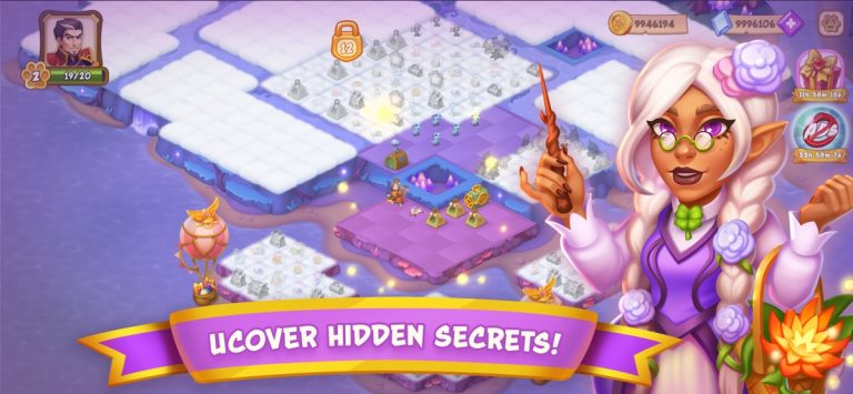 Magic School — Wizard Merge для iOS — скриншот 3