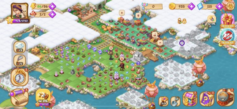 Magic School — Wizard Merge для iOS — скриншот 4